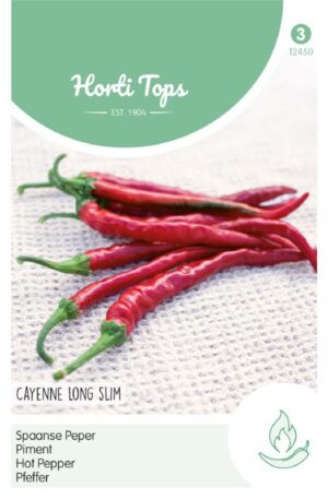 Paprika Cayenne Long Slim Ht H