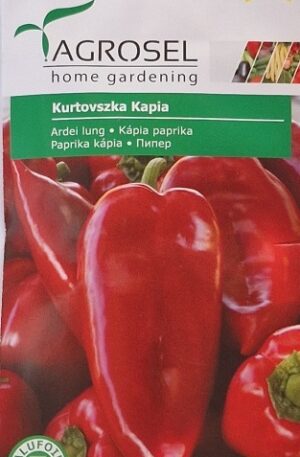 Paprika Kurtovska kápia Ag1