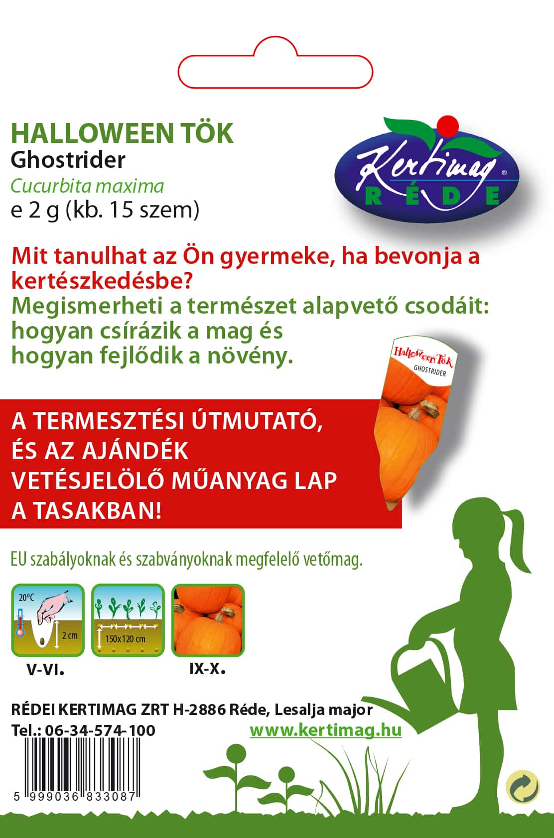 Halloween Gyerek tök RK - Image 2