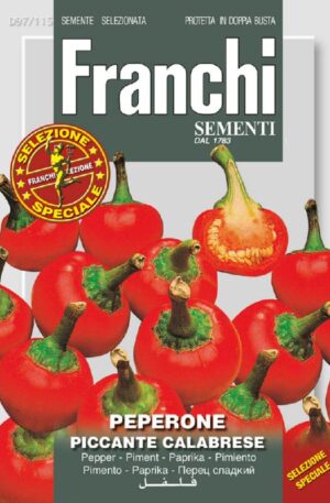 Paprika Piccante Calabrese  Franchi H