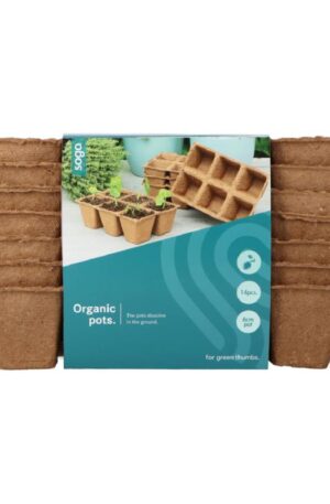 Sogo Lebomló ültető-pohár 6x6 cm 14 cs