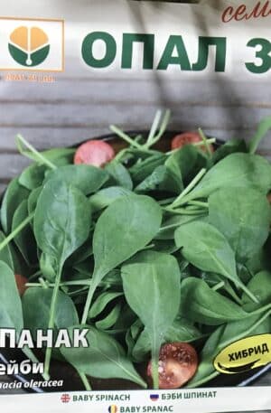Baby spenót Opal Bg