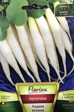 Retek White Icicle Florian Bg