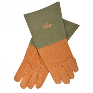 Kerti bőrkesztyű hosszú szárral (GT93)