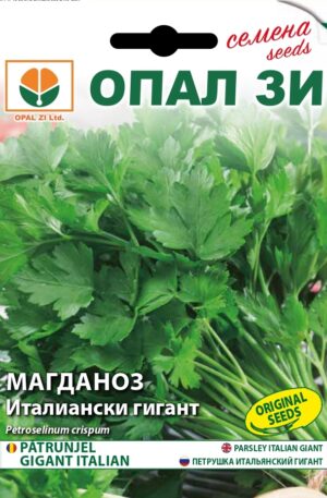 Petrezselyem levél Italian Giant Opal Bg