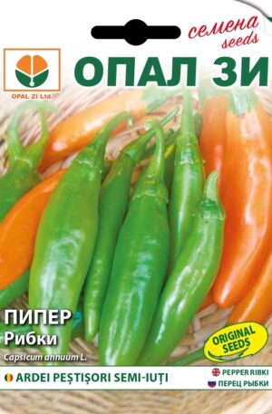 Paprika Ribki leko liuti Opal Bg