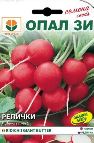 Retek Red round Gian Butter Opal Bg