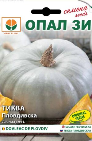 Sütőtök Plovdivska Opal Bg