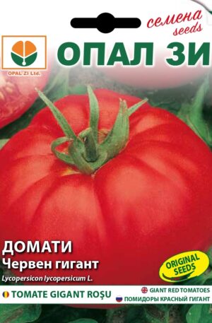 Paradicsom Giant Red Opal Bg