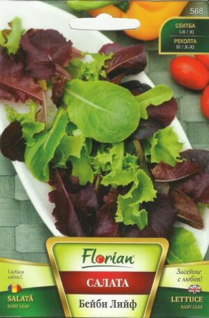 Saláta Baby Leaf Florian Bg