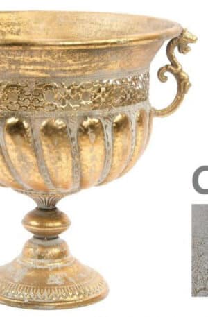 Virágtartó Kaspó Fehér (M)