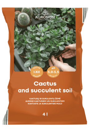 Talaj kaktuszoknak és pozsgásnövényeknek 4l AGR SL