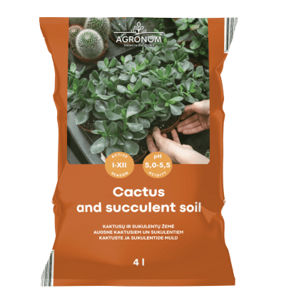 Talaj kaktuszoknak és pozsgásnövényeknek 4l AGR SL