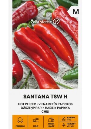Paprika Santana TSW Hibrid Z.S SL