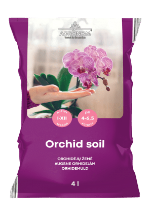 Talaj orchideáknak 4L AGR SL