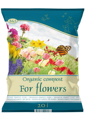Szerves Komposzt virágoknak 20L SL