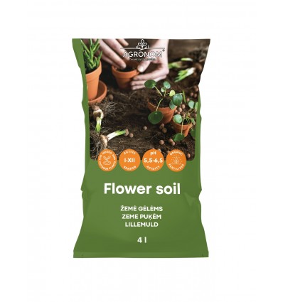 Virágföld csíráztatásra, magvetésre 4L AGR SL