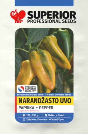 Paprika Narandzasto Uvo Superior