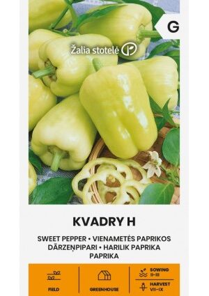 Paprika Kvadry Hibrid Z.S SL