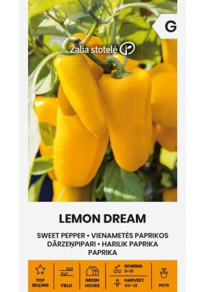 Paprika Lemon Dream Z.S SL