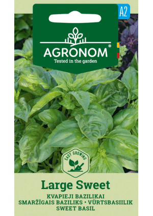 Bazsalikom Large Sweet AGR SL