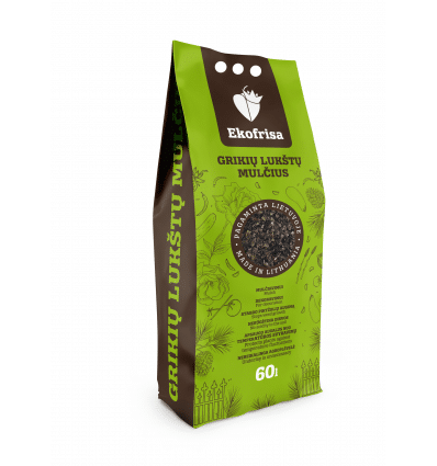 Mulcs hajdina héj 60L SL