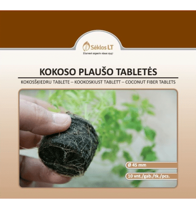 Kókuszkorong 35mm 12 db-os SL