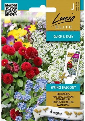 Balkon virágmagkeverék Spring Balcony magszalagos EL SL