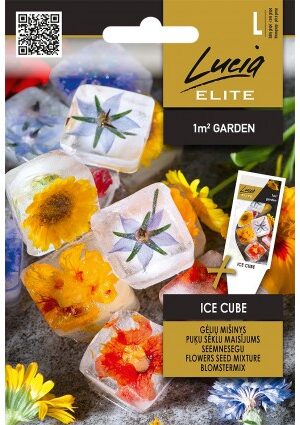 Virágmag keverék jégkockába való Ide Cube ELN SL