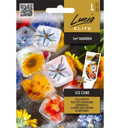 Virágmag keverék jégkockába való Ide Cube ELN SL