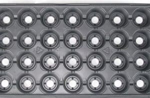 Vetőtálca 28-as 6x6,5 cm AP