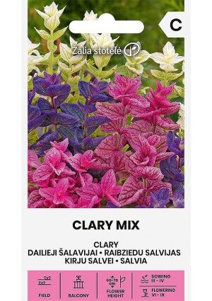 Tarkalevelű zsálya Clary Mix Z.S SL