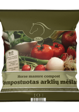 Lótrágya komposzt Bio