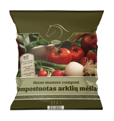 Lótrágya komposzt Bio