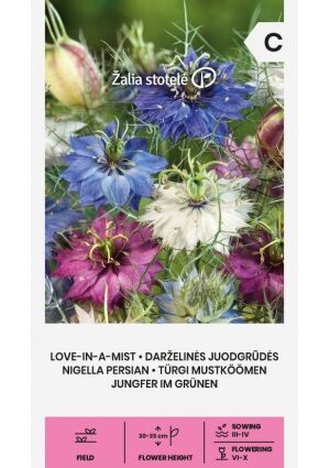 Borzaskata LOVE-IN-A-MIST Z.S SL