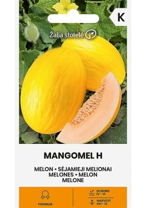 Sárgadinnye Mangomel Hibrid Z.S SL