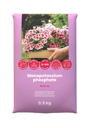 Foszfor és káliumműtrágya 500 gr
