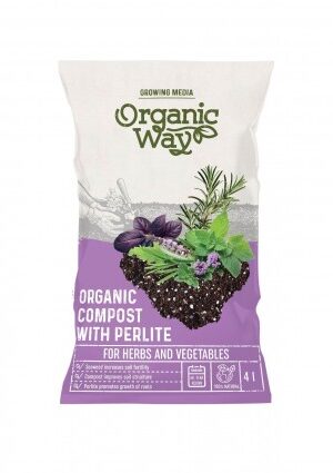 Szerves komposzt perlittel 4 L OW SL