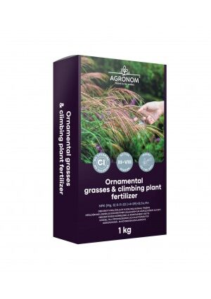 Műtrágya díszfüvek és kúszónyövényekhez 1 kg AGR SL