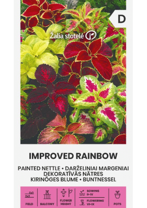 Díszcsalán Improved Rainbow Z.S SL