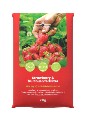 Műtrágya Eper és bogyós gyümölcsökhöz 2 kg