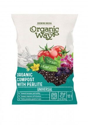 Univerzális szerves komposzt perlittel 12 L OW SL