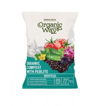 Univerzális szerves komposzt perlittel 12 L OW SL