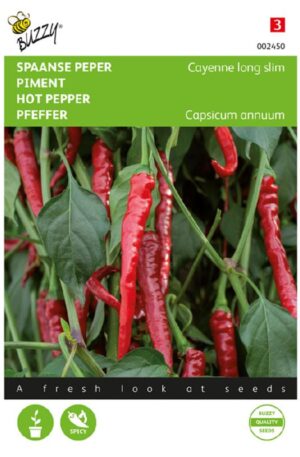 Paprika Cayenne Long Slim Bz H