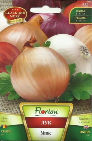 Hagyma mix Florian Bg