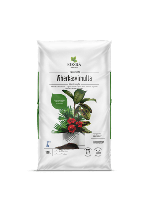 KEKKILA szobanövényeknek és cserepes növényeknek föld 10L SL