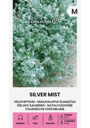 Kereklevelű szalmagyopár Silver Mist Z.S SL