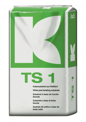 KLASMANN TS 1 Tőzeg magvetéshez és palántázáshoz 70 l SL