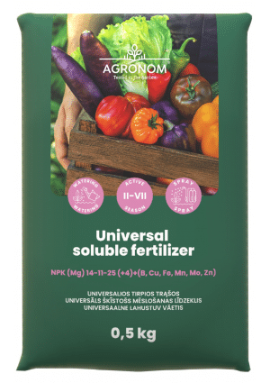 Univerzális oldható trágya 0,5 kg AGR SL