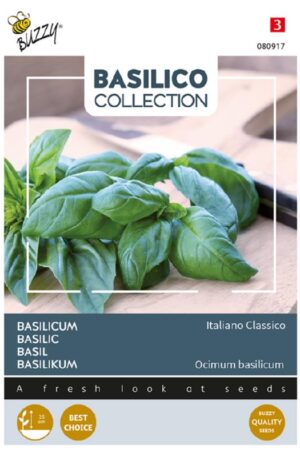 Bazsalikom Italiano Classico Basilico Collection Bz H